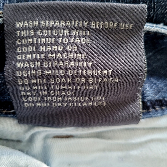 Seven7 Stretch Bootcut jeans, medium blue, mid-rise, Size 30 - Picture 7 of 11